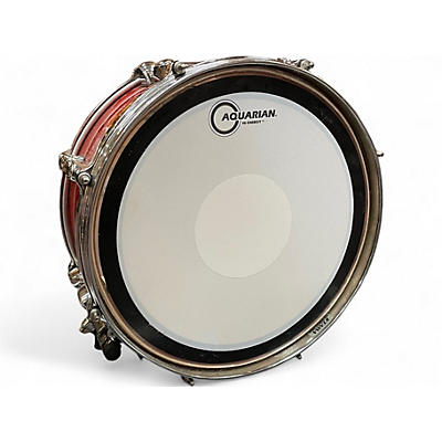 Used TAMA 6.5X13 Starclassic Snare RED SPARKLE Drum