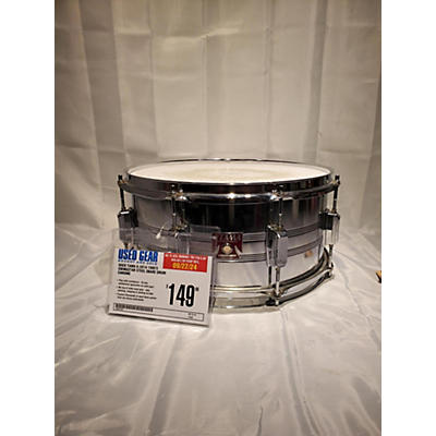 TAMA Used TAMA 6.5X14 1980's Swingstar Steel Snare Drum Chrome