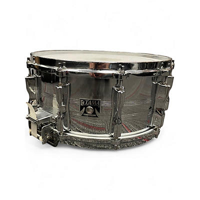 Used TAMA 6.5X14 8056 IMPERIALSTAR MASTERCRAFT Chrome Drum
