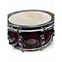 Used TAMA 6.5X14 ARTWOOD BIRCH RED MAHOGANY Drum RED MAHOGANY 15