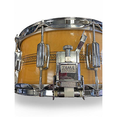 Used TAMA 6.5X14 ARTWORKS SUPERSTAR MASTER CRAFT YELLOW Drum