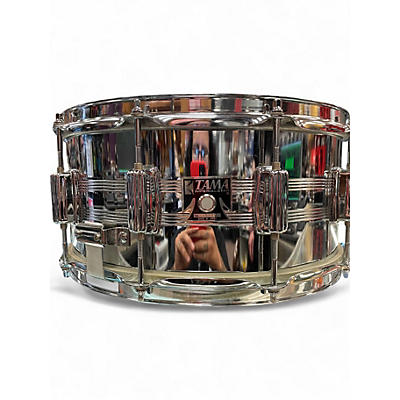 Used TAMA 6.5X14 IMPERIALSTAR POWERLINE MASTERCRAFT Chrome Drum