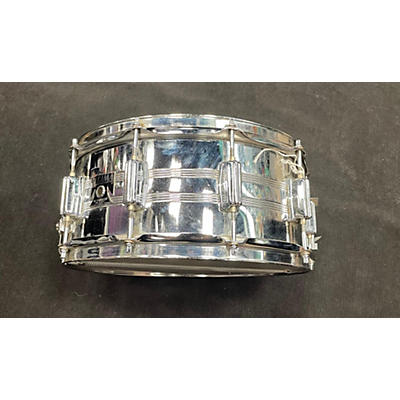 TAMA Used TAMA 6.5X14 Imperialstar Snare Drum Chrome Over Steel