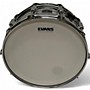 Used TAMA 6.5X14 MIJ Imperialstar Snare Silver Drum Silver 15