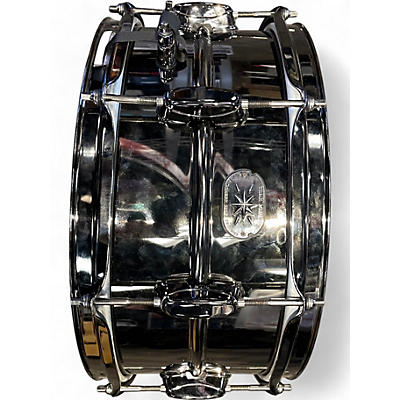 TAMA Used TAMA 6.5X14 Metalworks Snare BLACK NICKEL Drum