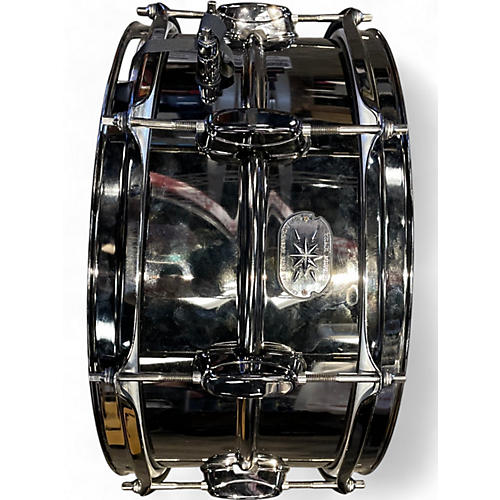 TAMA Used TAMA 6.5X14 Metalworks Snare BLACK NICKEL Drum BLACK NICKEL 15