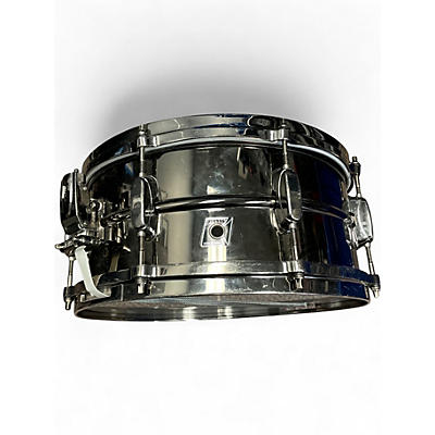 Used TAMA 6.5X14 Metalworks Snare Black Chrome Drum