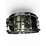 Used TAMA 6.5X14 Metalworks Snare Black Chrome Drum Black Chrome 15