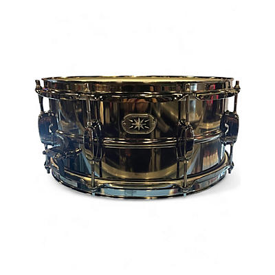 Used TAMA 6.5X14 Metalworks Snare Black Chrome Drum