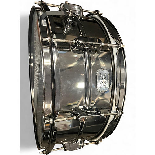Used TAMA 6.5X14 Metalworks Snare Black Drum Black 15