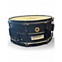 Used TAMA 6.5X14 Metalworks Snare Black Drum Black 15