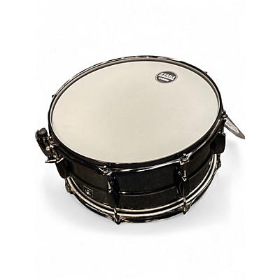 Used TAMA 6.5X14 Metalworks Snare Black Drum