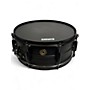 Used TAMA 6.5X14 Metalworks Snare Black Drum Black 15