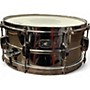 Used TAMA 6.5X14 Metalworks Snare Black Nickel Drum Black Nickel 15