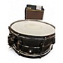 Used TAMA 6.5X14 Metalworks Snare Black Nickel Drum Black Nickel 15