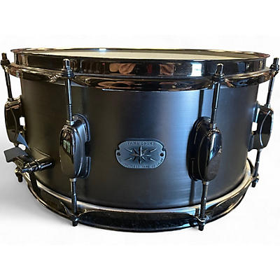 Used TAMA 6.5X14 Metalworks Snare Black Nickel Drum