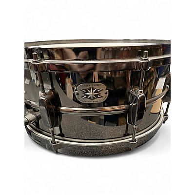 Used TAMA 6.5X14 Metalworks Snare Black Nickel Drum