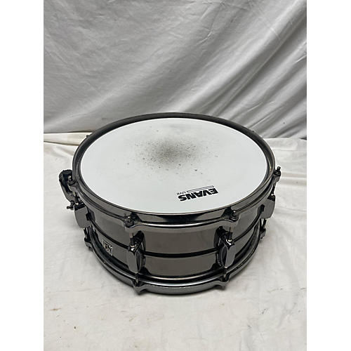 TAMA Used TAMA 6.5X14 Metalworks Snare Drum Black Nickel black nickel 15