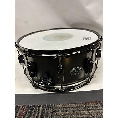 TAMA Used TAMA 6.5X14 Metalworks Snare Drum Grey