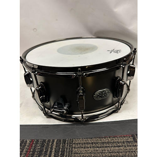 TAMA Used TAMA 6.5X14 Metalworks Snare Drum Grey grey 15