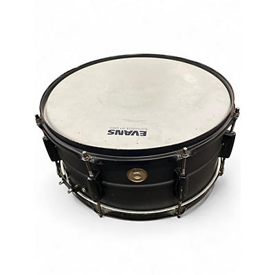 Used TAMA 6.5X14 Metalworks Snare Matte Black Drum