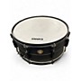 Used TAMA 6.5X14 Metalworks Snare Matte Black Drum Matte Black 15