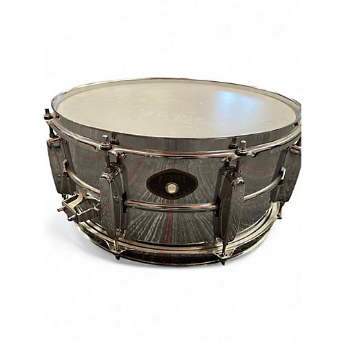 Used TAMA 6.5X14 RD165 STEEL Chrome Drum Chrome 15