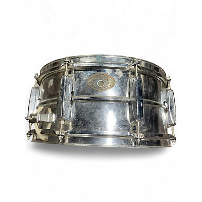 Used TAMA 6.5X14 Rockstar Series Snare Chrome Drum