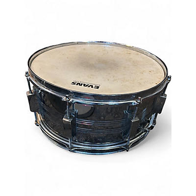 Used TAMA 6.5X14 Rockstar Series Snare Chrome Drum