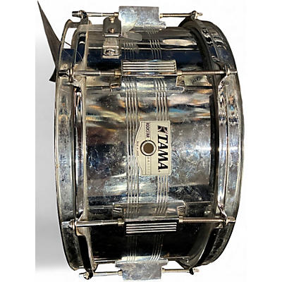 Used TAMA 6.5X14 Rockstar Series Snare MIJ Chrome Drum