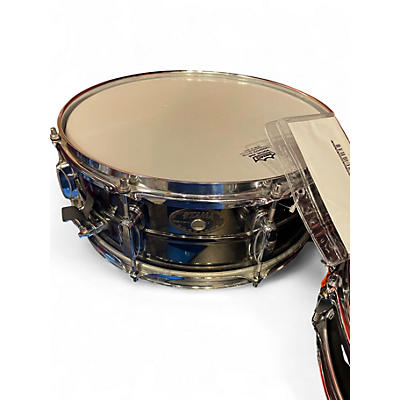 Used TAMA 6.5X14 Rockstar Snare Black Nickel Drum