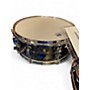 Used TAMA 6.5X14 Rockstar Snare Black Nickel Drum Black Nickel 15