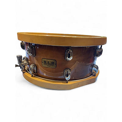 Used TAMA 6.5X14 S.L.P Studio Maple Sienna Drum
