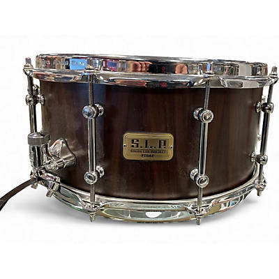 Used TAMA 6.5X14 S.L.P.  WALNUT Drum