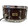 Used TAMA 6.5X14 S.L.P.  WALNUT Drum WALNUT 15