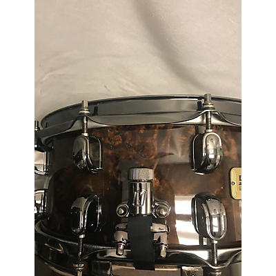 TAMA Used TAMA 6.5X14 SLP G Maple Drum Brown