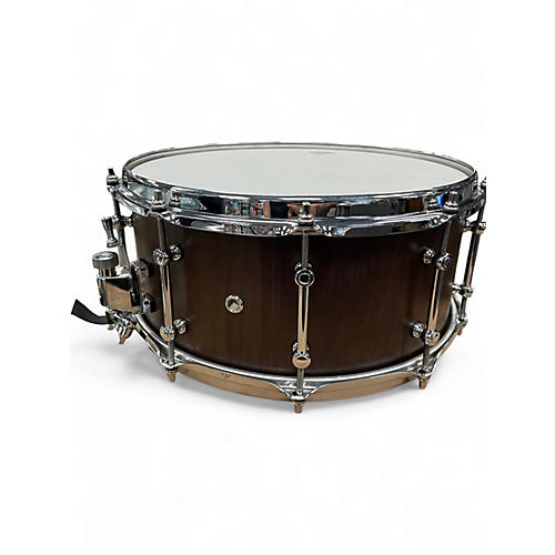 Used TAMA 6.5X14 SPL WALNUT Walnut Drum Walnut 15