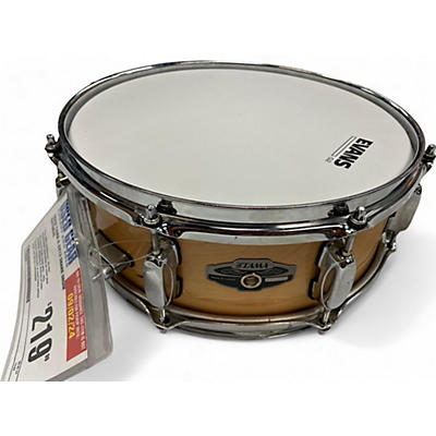 Used TAMA 6.5X14 Snare Natural Drum
