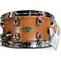 Used TAMA 6.5X14 Starclassic Snare Brown Drum Brown 15