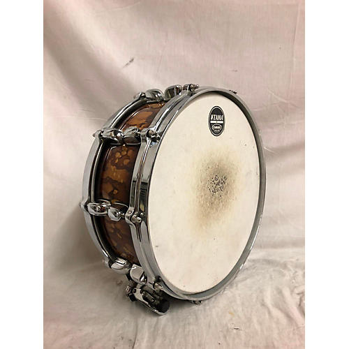 TAMA Used TAMA 6.5X14 Starclassic Snare Drum BUBINGA BIRCH BUBINGA BIRCH 15