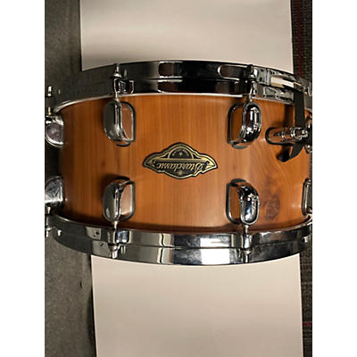 TAMA Used TAMA 6.5X14 Starclassic Snare Drum Natural