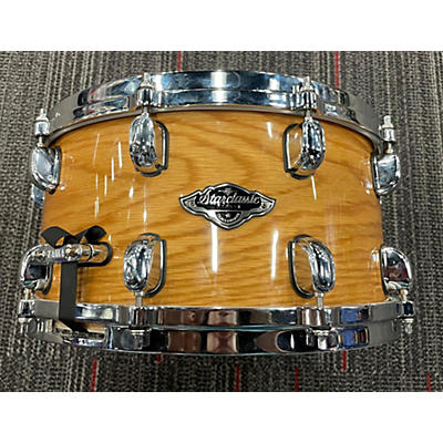 TAMA Used TAMA 6.5X14 Starclassic Snare Drum With Cedar Outer Ply Drum Walnut/Birch