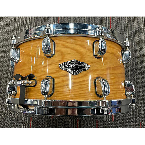 TAMA Used TAMA 6.5X14 Starclassic Snare Drum With Cedar Outer Ply Drum Walnut/Birch Walnut/Birch 15