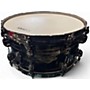 Used TAMA 6.5X14 Starclassic Snare Graphite Pearl Drum Graphite Pearl 15
