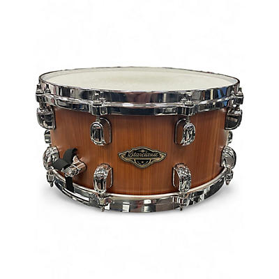 Used TAMA 6.5X14 Starclassic Snare NATURAL Drum