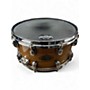 Used TAMA 6.5X14 Starclassic Snare Natural Drum Natural 15