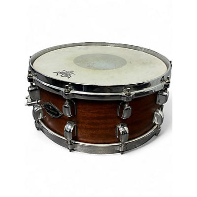 Used TAMA 6.5X14 Starclassic Snare Natural Drum