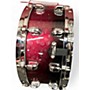 Used TAMA 6.5X14 Starclassic Snare Purple Drum Purple 15