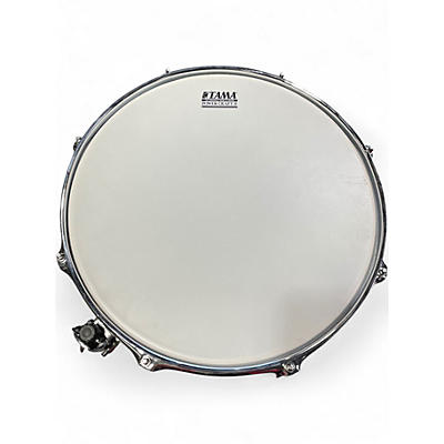 Used TAMA 6.5X14 Superstar Classic Snare Blue Lacquer Burst Drum