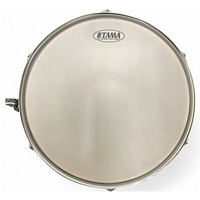 Used TAMA 6.5X14 TAMA 40TH ANNIVERSAY BUBINGA BIRCH snare Drum Drum